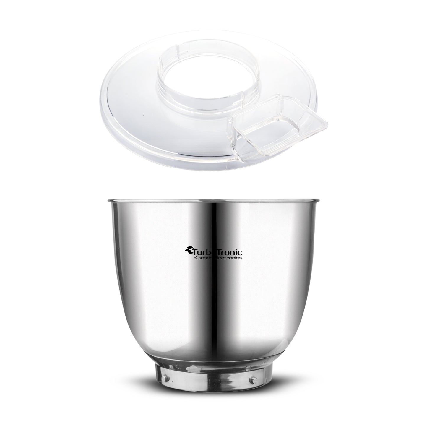 TurboTronic TT-015 Food processor - Blender - 6.5 litres - Black
