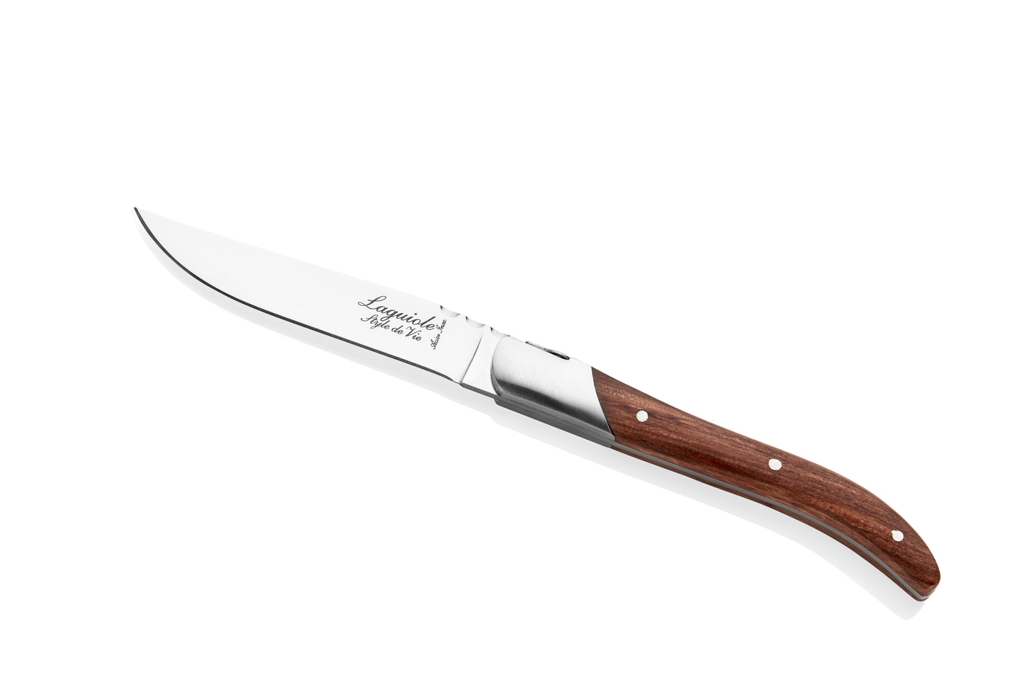 Steakknive - Luksus - Rosentræ, 6 stk