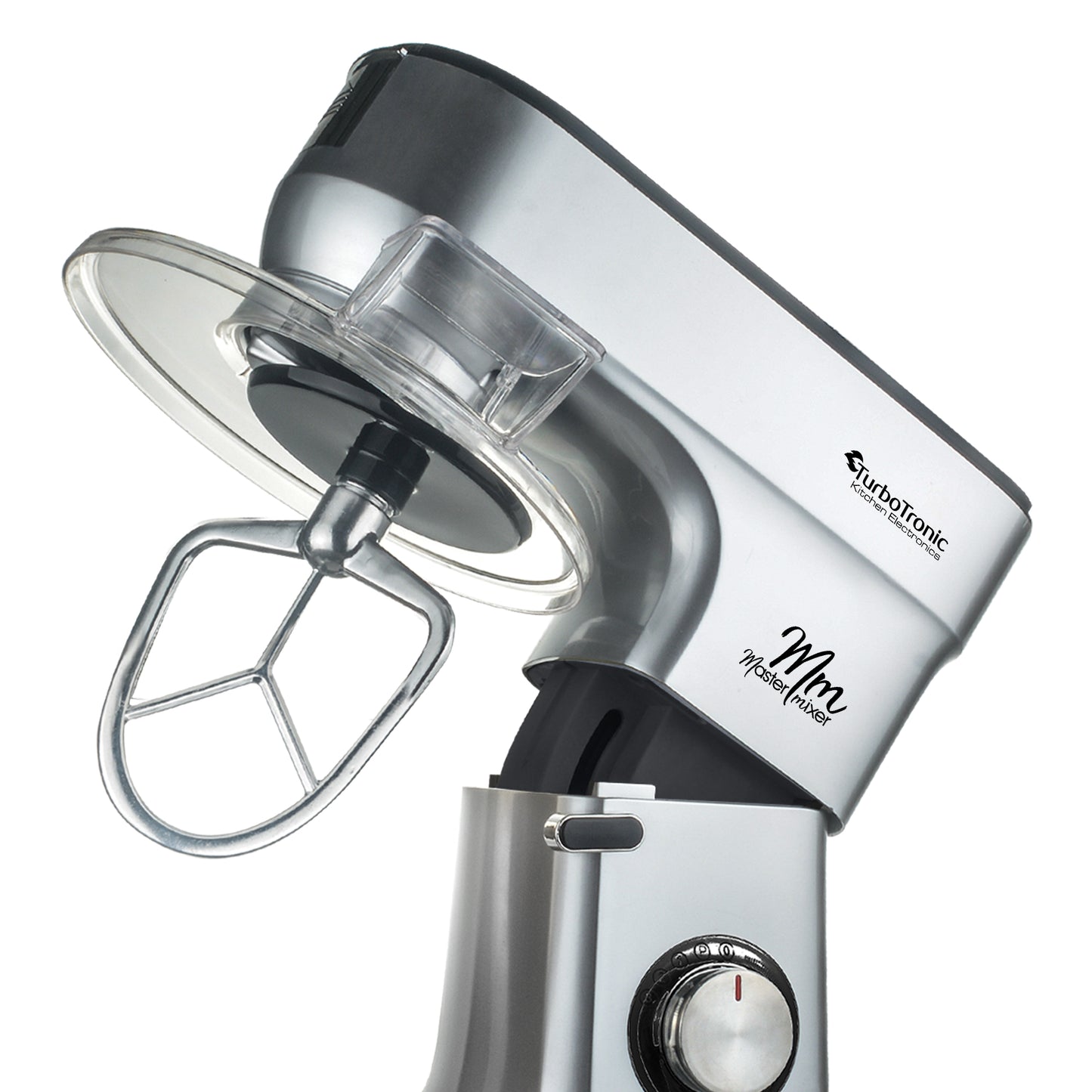 TurboTronic TT-015 Røremaskine - 6.5 Liter - Silver