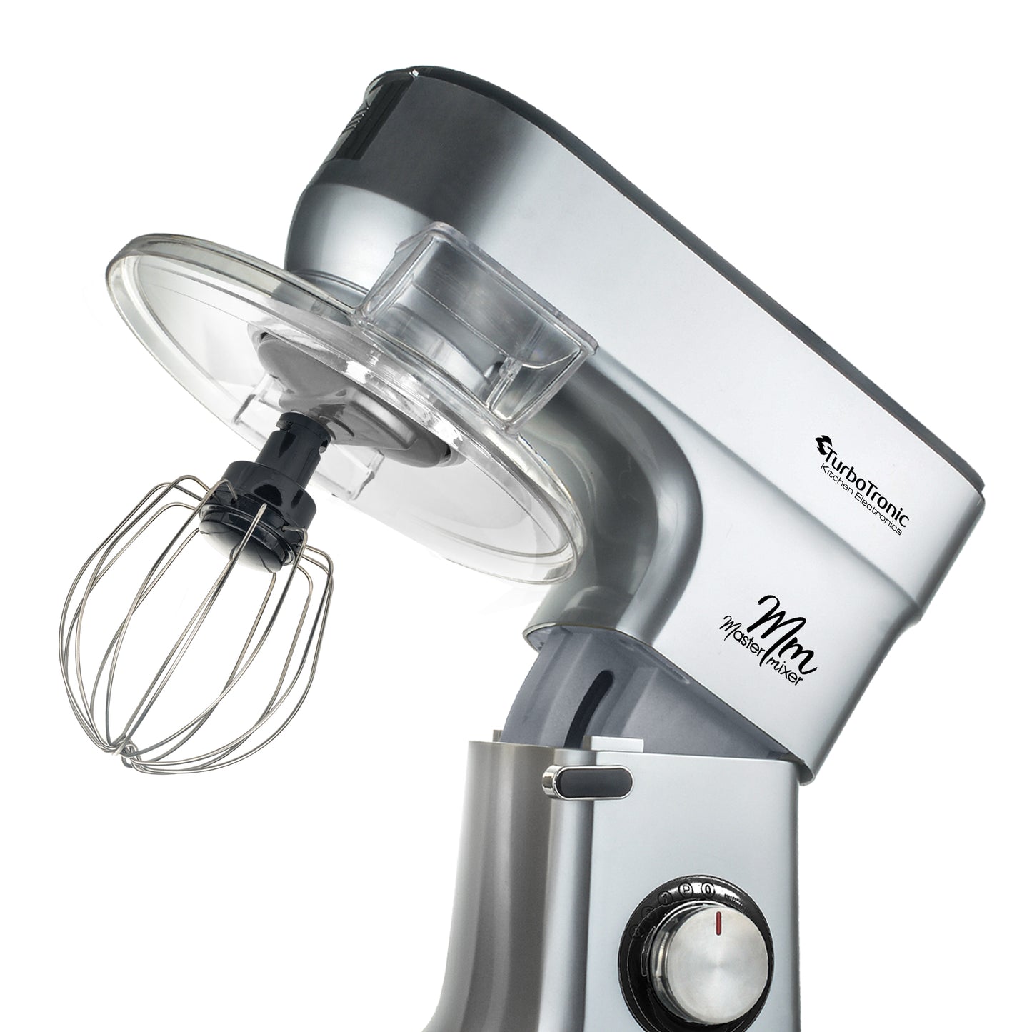 TurboTronic TT-015 Røremaskine - 6.5 Liter - Silver