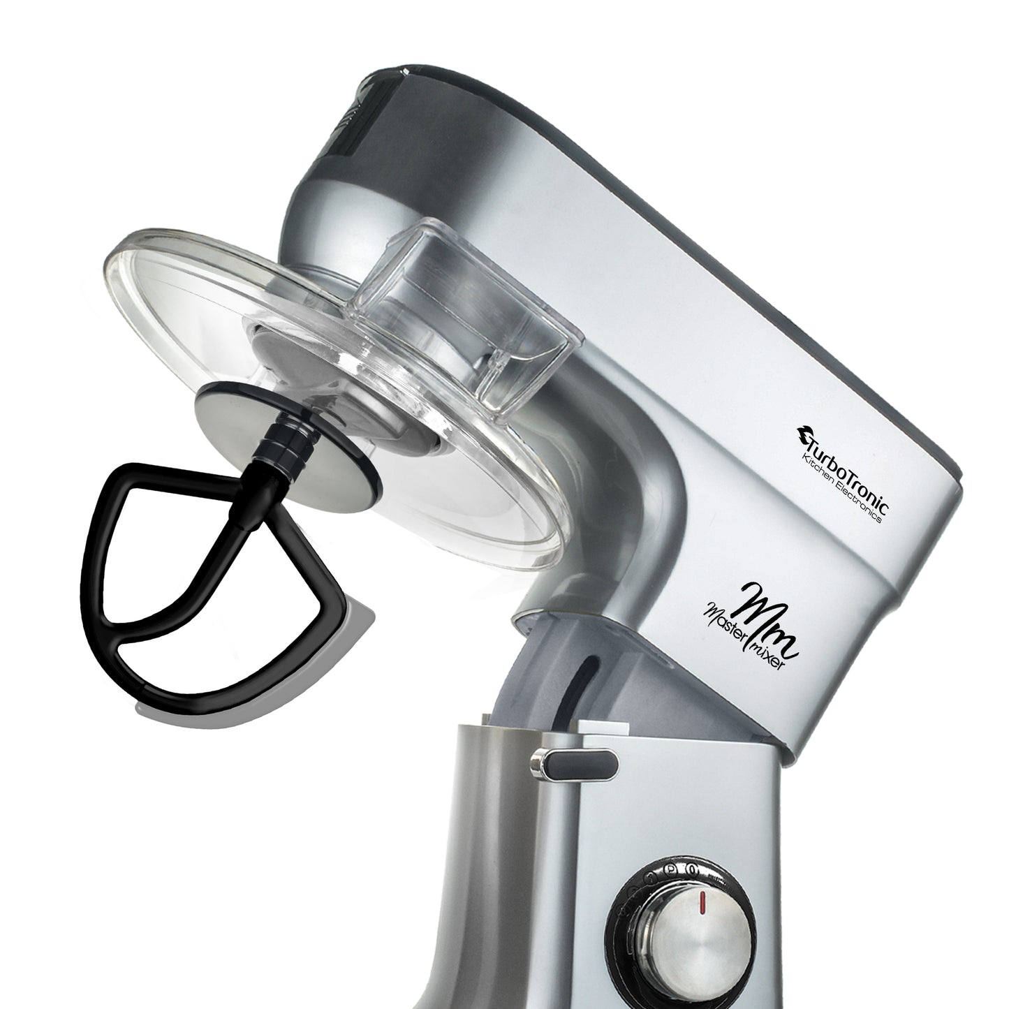 TurboTronic TT-015 Røremaskine - 6.5 Liter - Silver