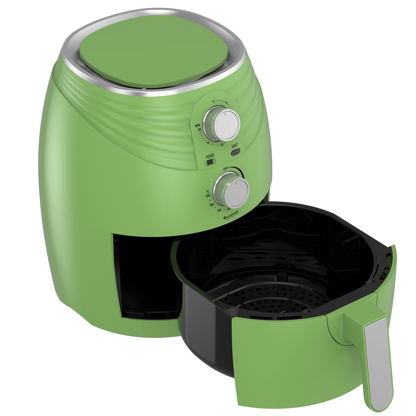 TurboTronic AF11M Airfryer - 3.5L - Grøn