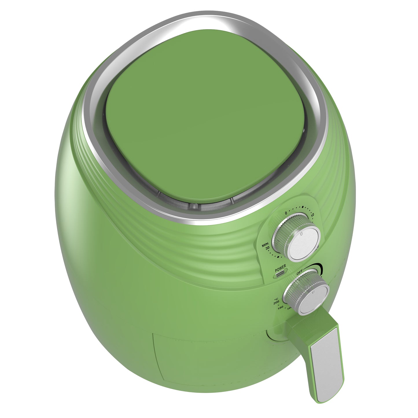 TurboTronic AF11M Airfryer - 3.5L - Grøn