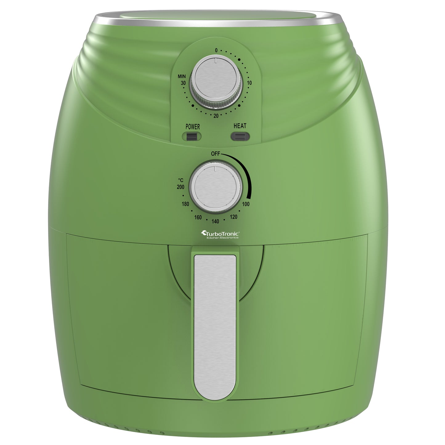 TurboTronic AF11M Airfryer - 3.5L - Grøn