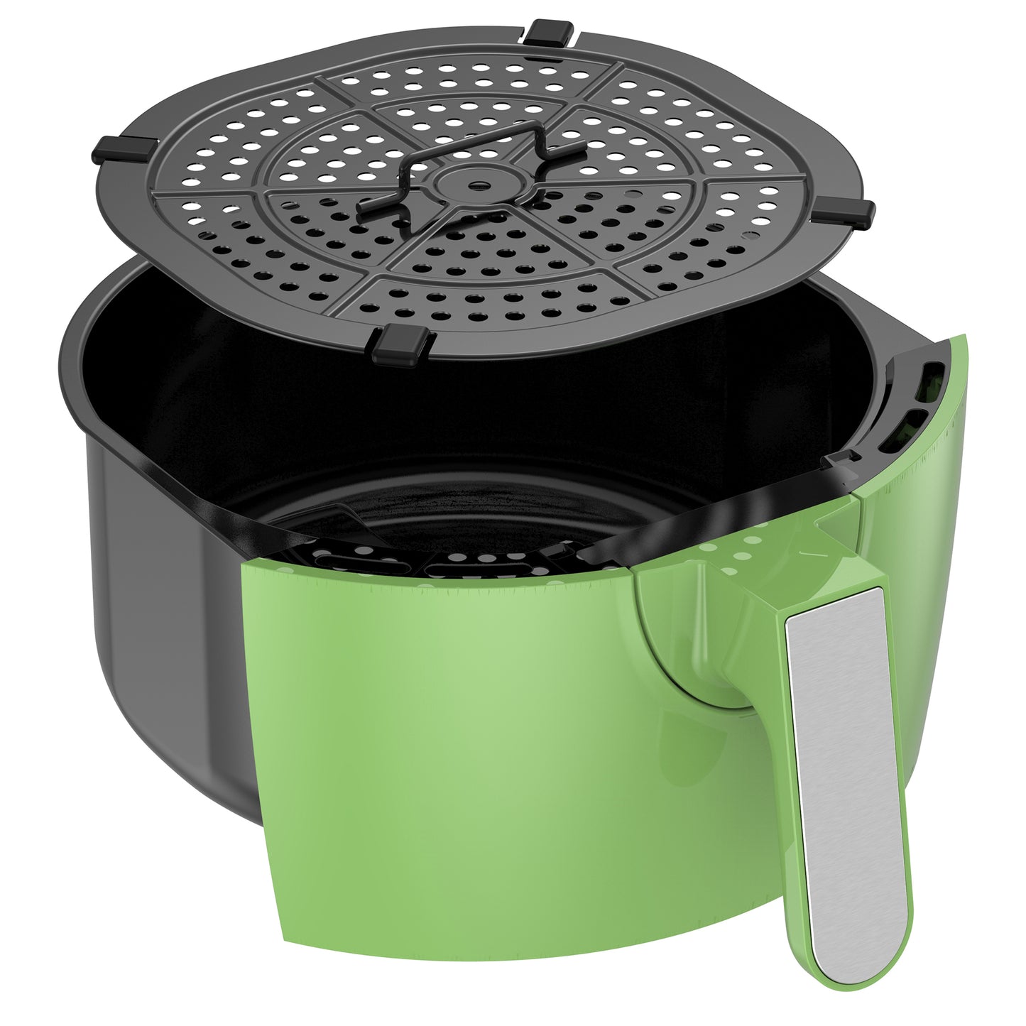 TurboTronic AF11M Airfryer - 3.5L - Grøn