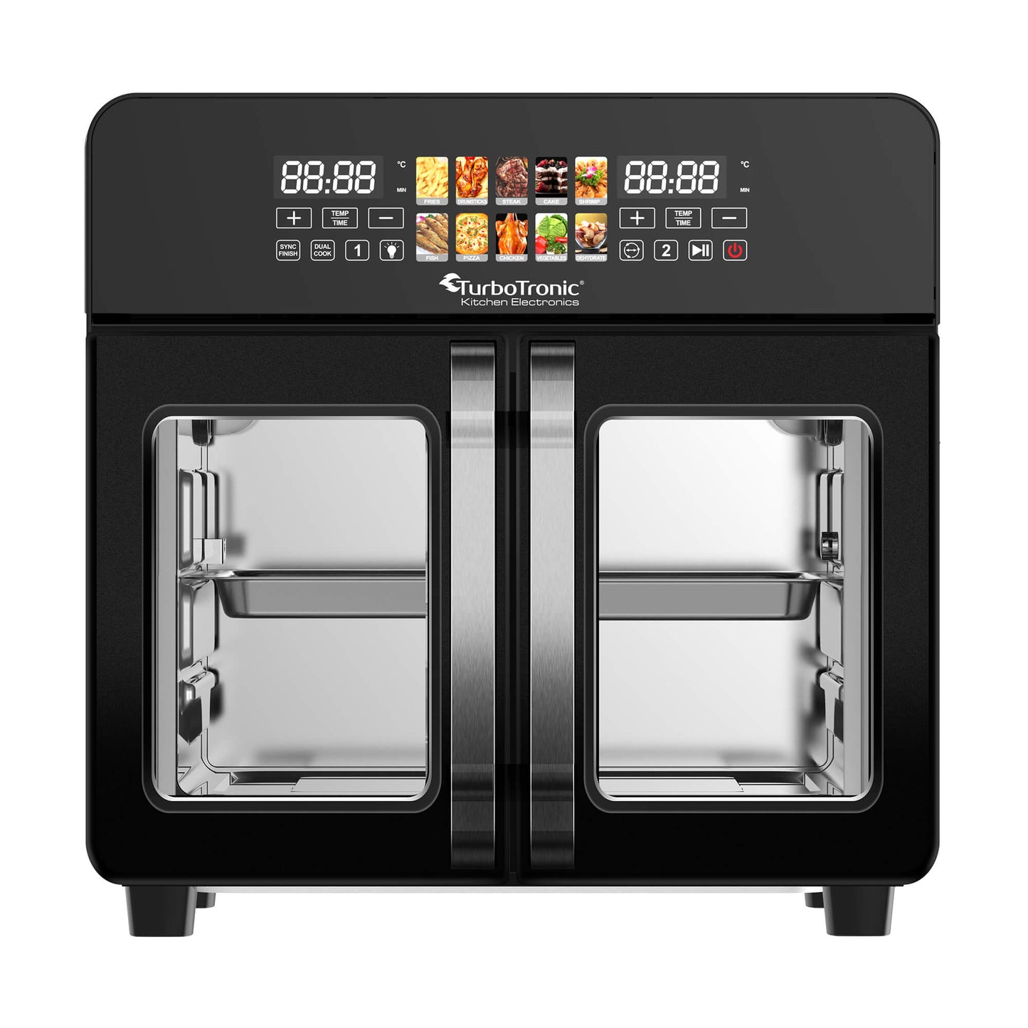 Airfryer ovn - Turbotronic - AFO240 - Sort