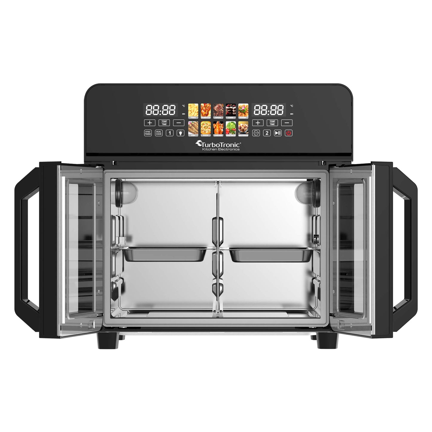 Airfryer ovn - Turbotronic - AFO240 - Sort