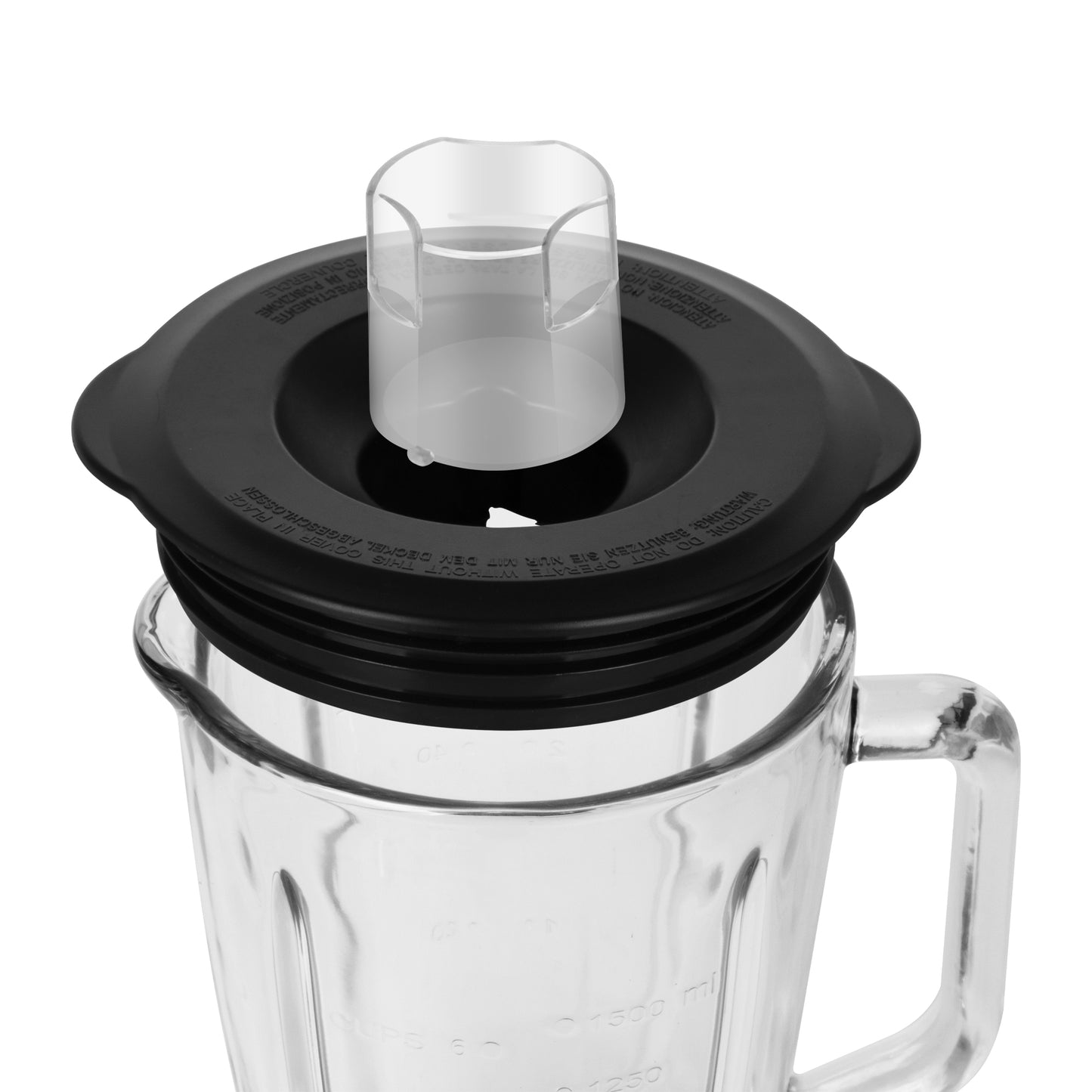 TurboTronic BG9 Blender+juicer - 1.5 liter - Rustfrit stål