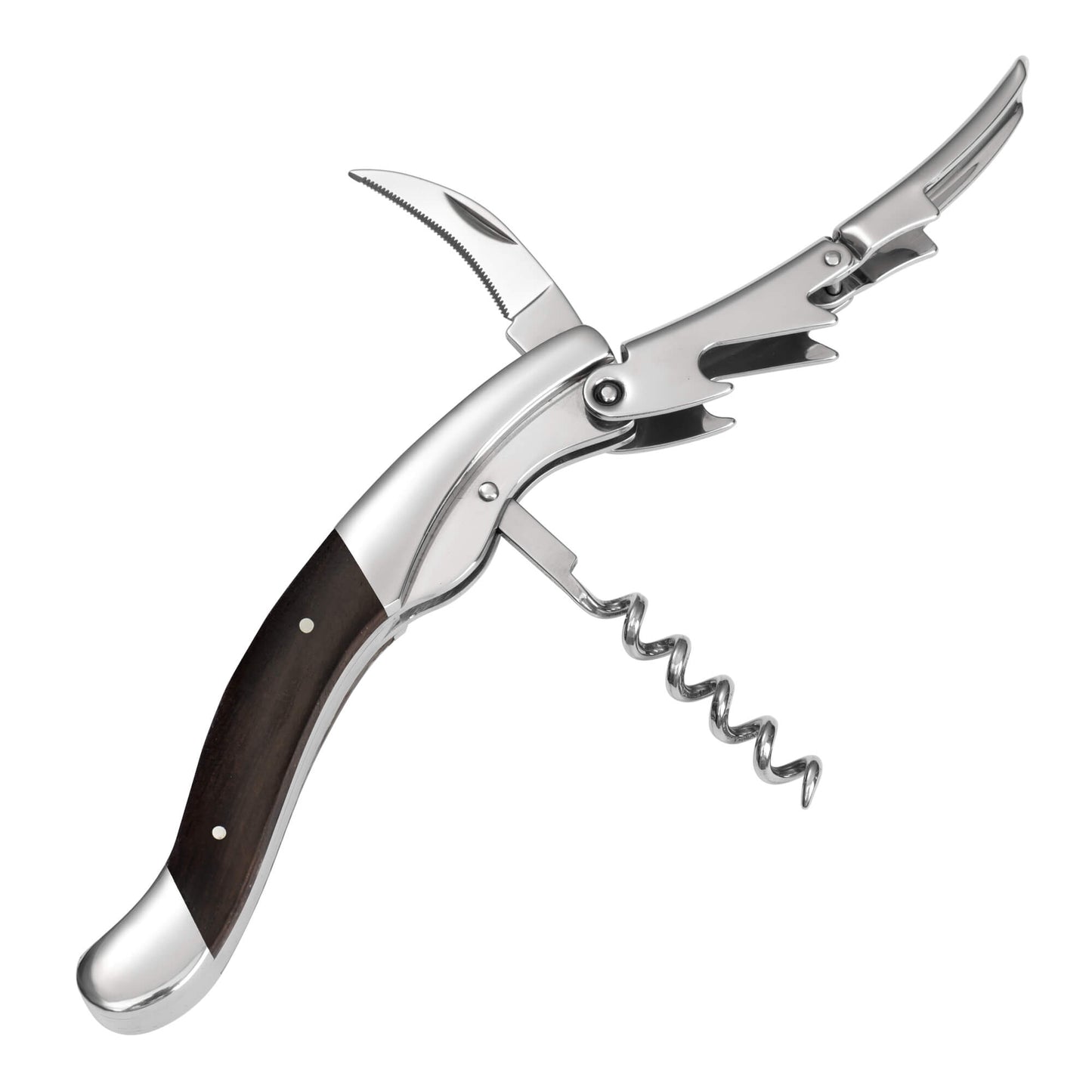 Proptrækker - Laguiole Vita Vinci - Ibenholt