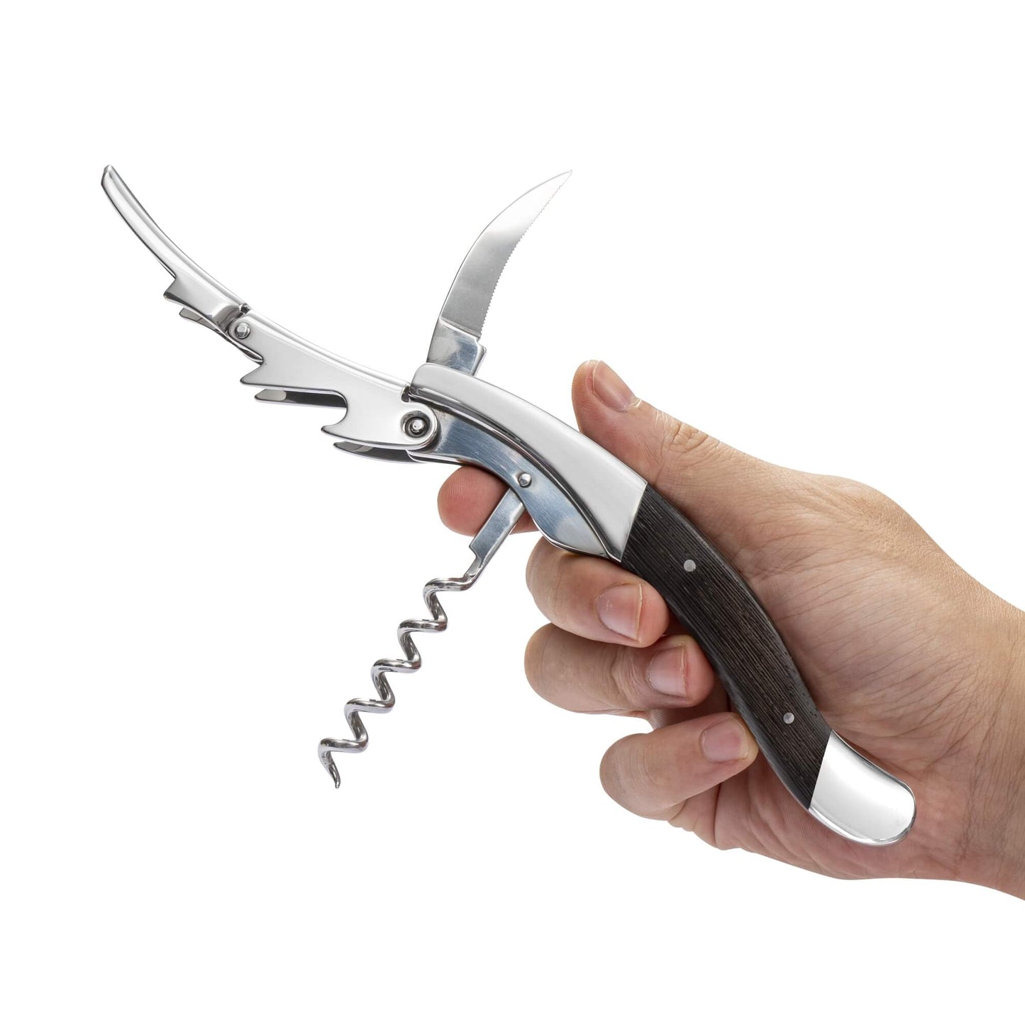 Proptrækker - Laguiole Vita Vinci - Ibenholt