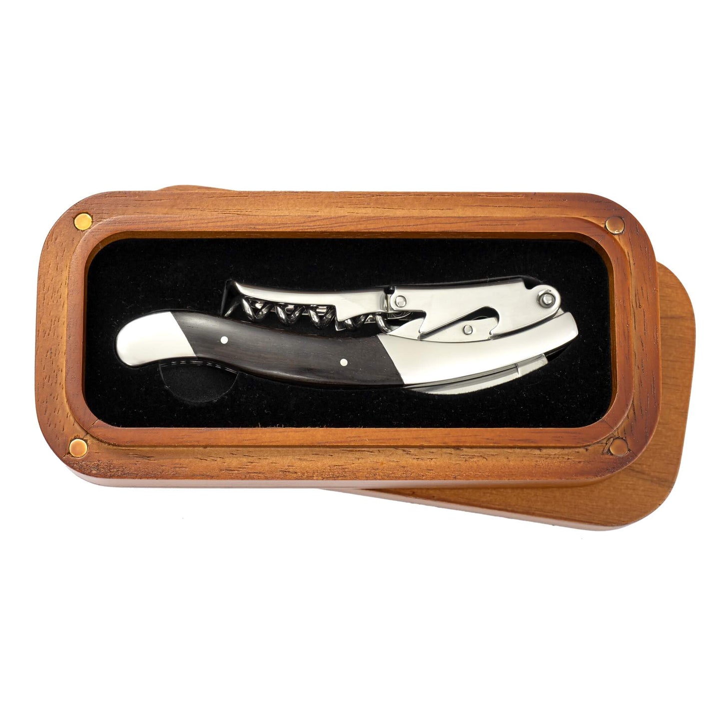 Proptrækker - Laguiole Vita Vinci - Ibenholt