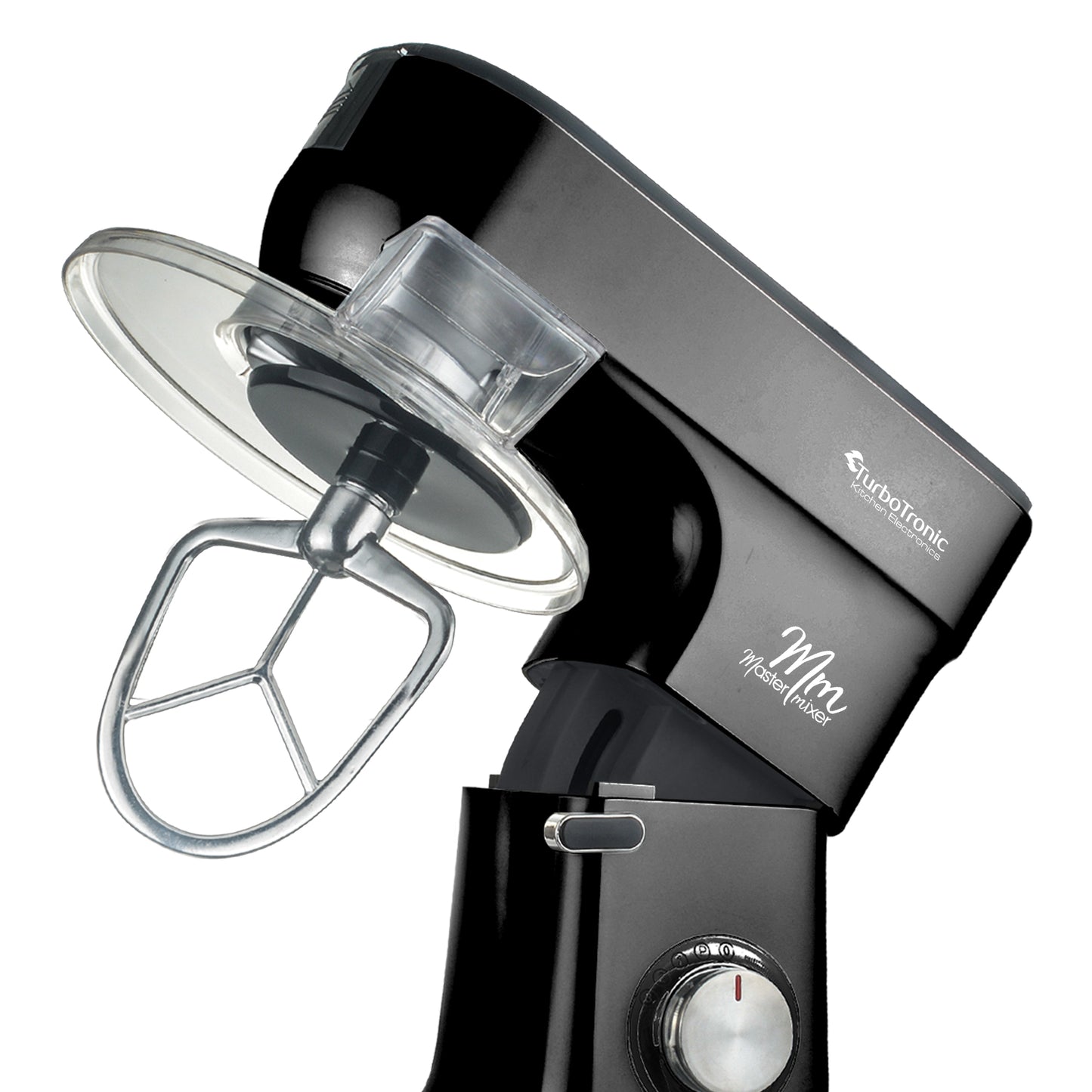 TurboTronic TT-015 Food processor - Blender - 6.5 litres - Black
