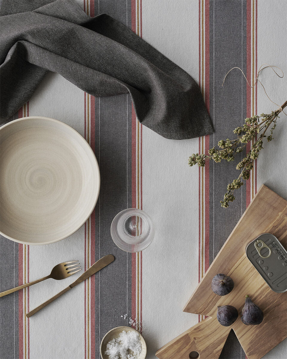 By Mogensen dug Large Stripes 140x320