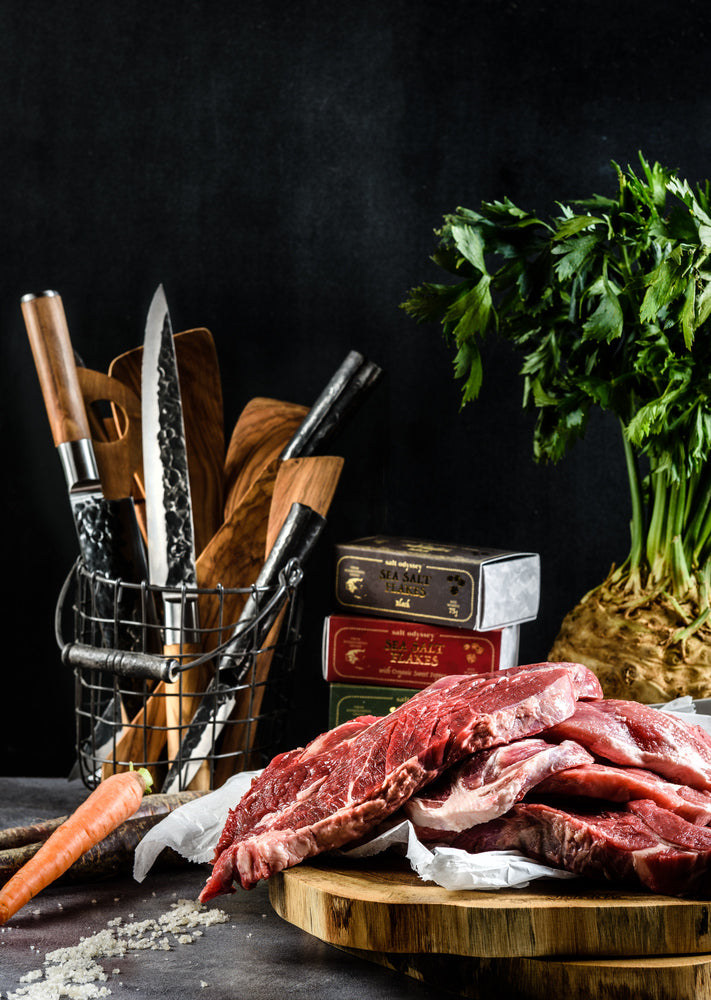 Serveringsbræt - Akacietræ - Stor (Rund)