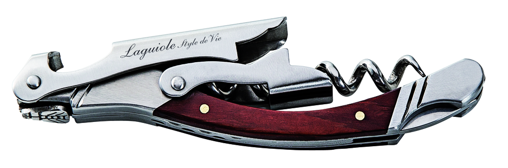 Laguiole Proptrækker - Rosentræ