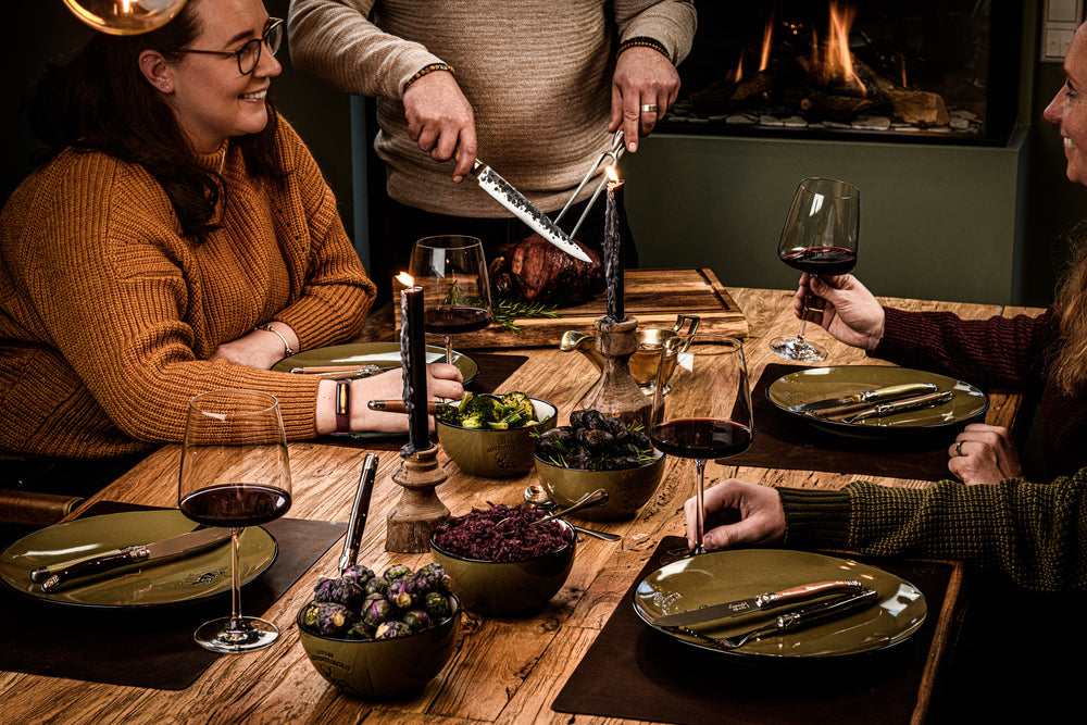 Stegegaffel - 31cm - Rustfrit Stål