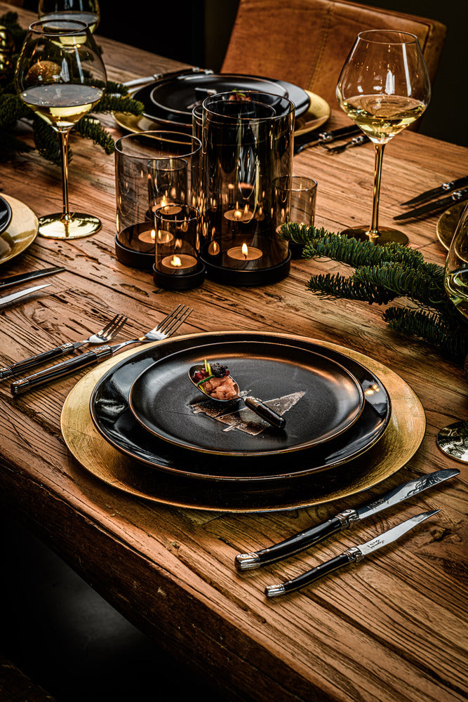 Bestiksæt - Sort - 24 styks