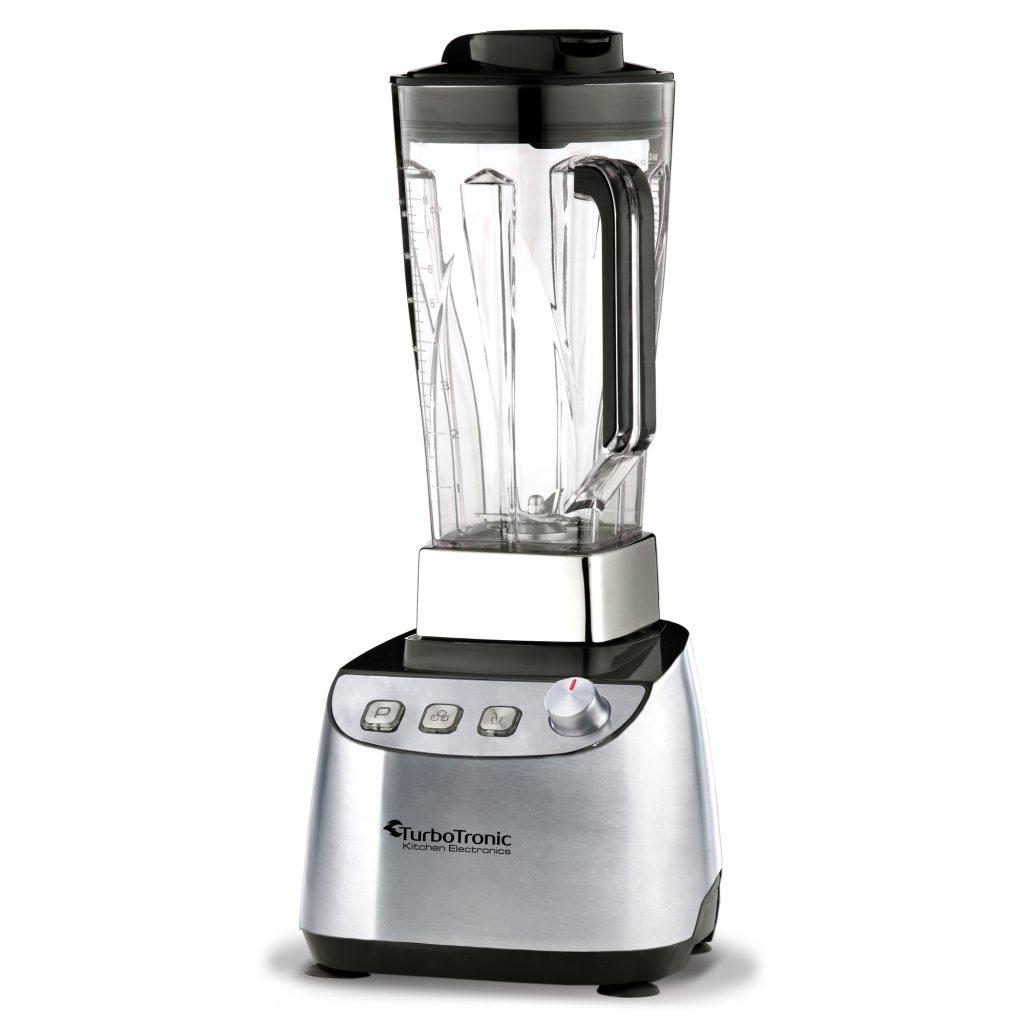TurboTronic PB700 Blender - Juice Extractor - 1,8 liter - Sølv