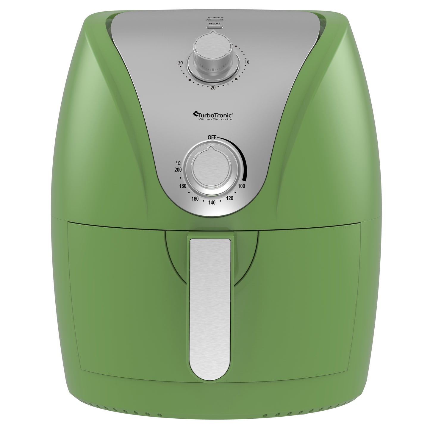 TurboTronic AF9M Airfryer - 3.5 Liter - Grøn