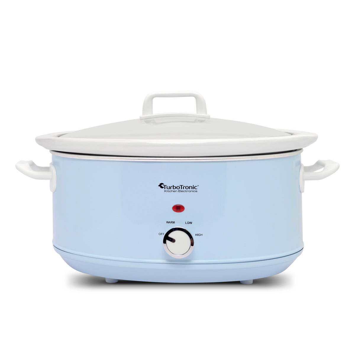 TurboTronic SC6P Slow Cooker - 6,5 liter - Blå