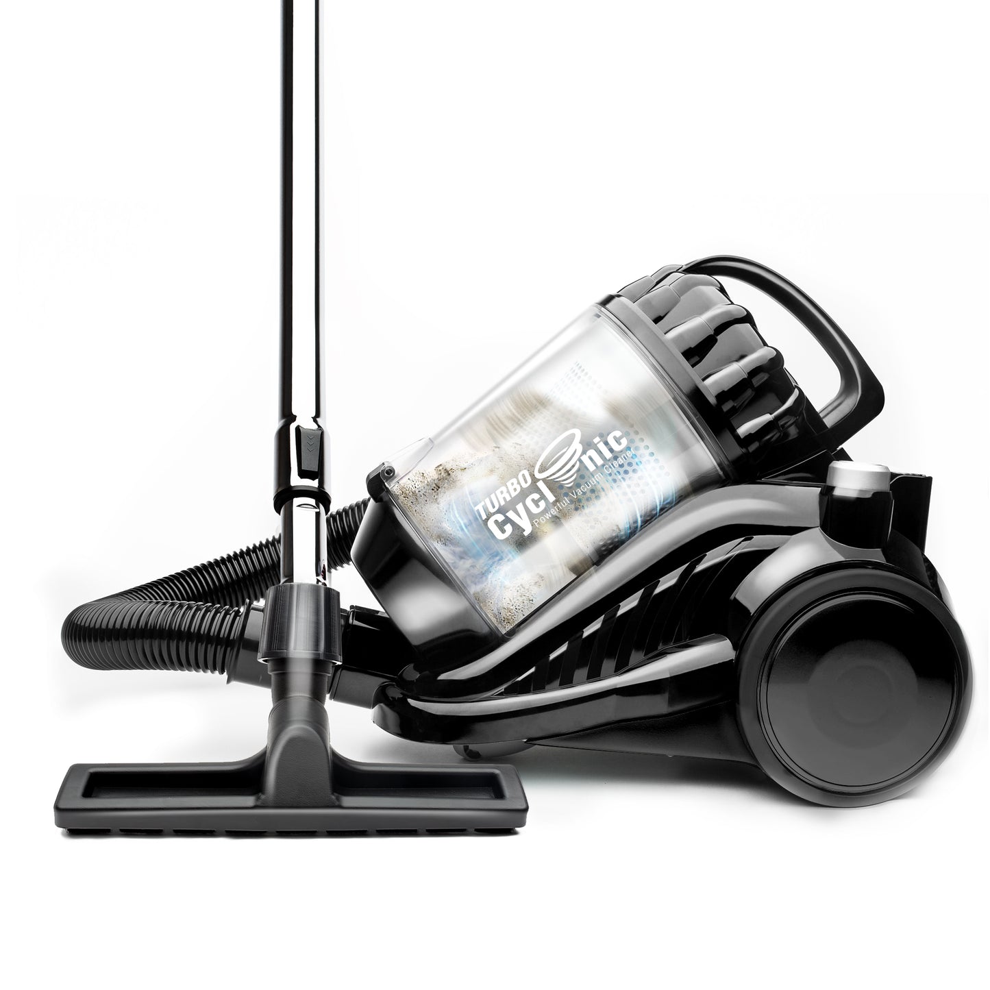 TurboTronic CV05 Poseløs Støvsuger - Sort