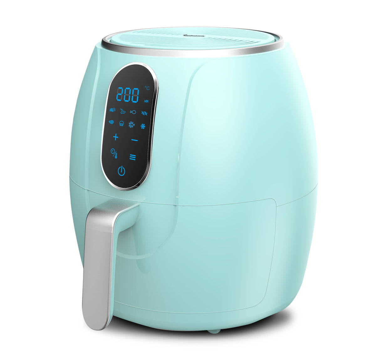TurboTronic AF3D Digital Airfryer - 3L - Turkis