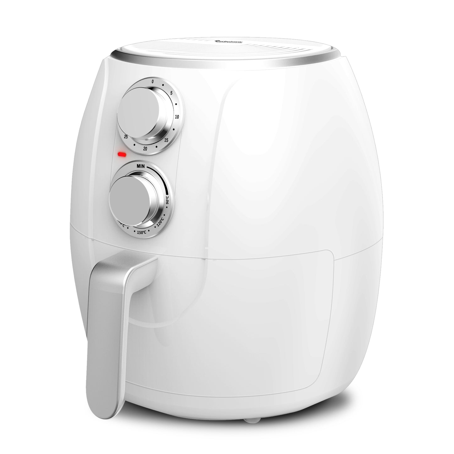 TurboTronic AF3 Airfryer - Hot air fryer - 3 Liter - Hvid