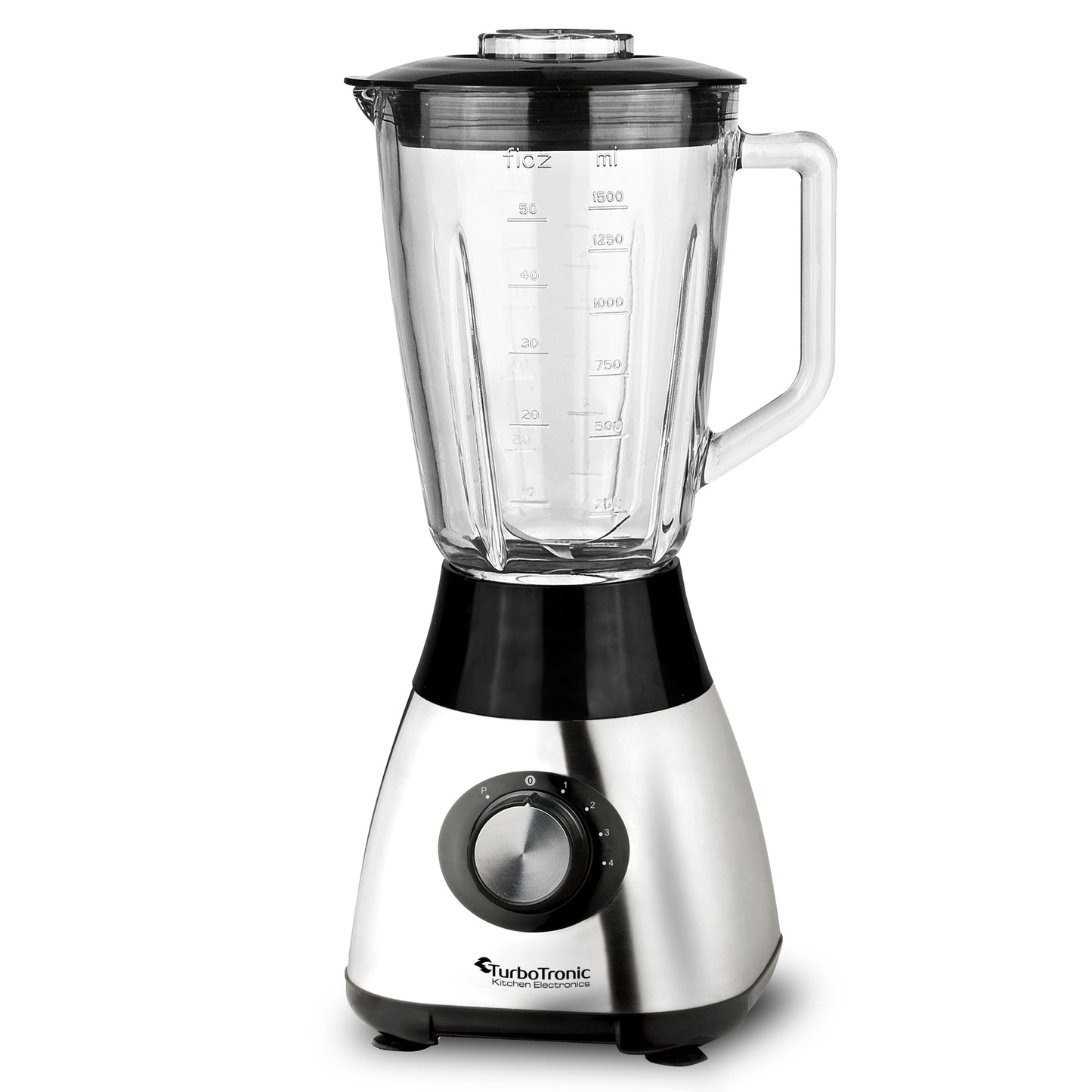 TurboTronic BG5 Blender - Grinder - 1.5 Liter - Rustfrit stål