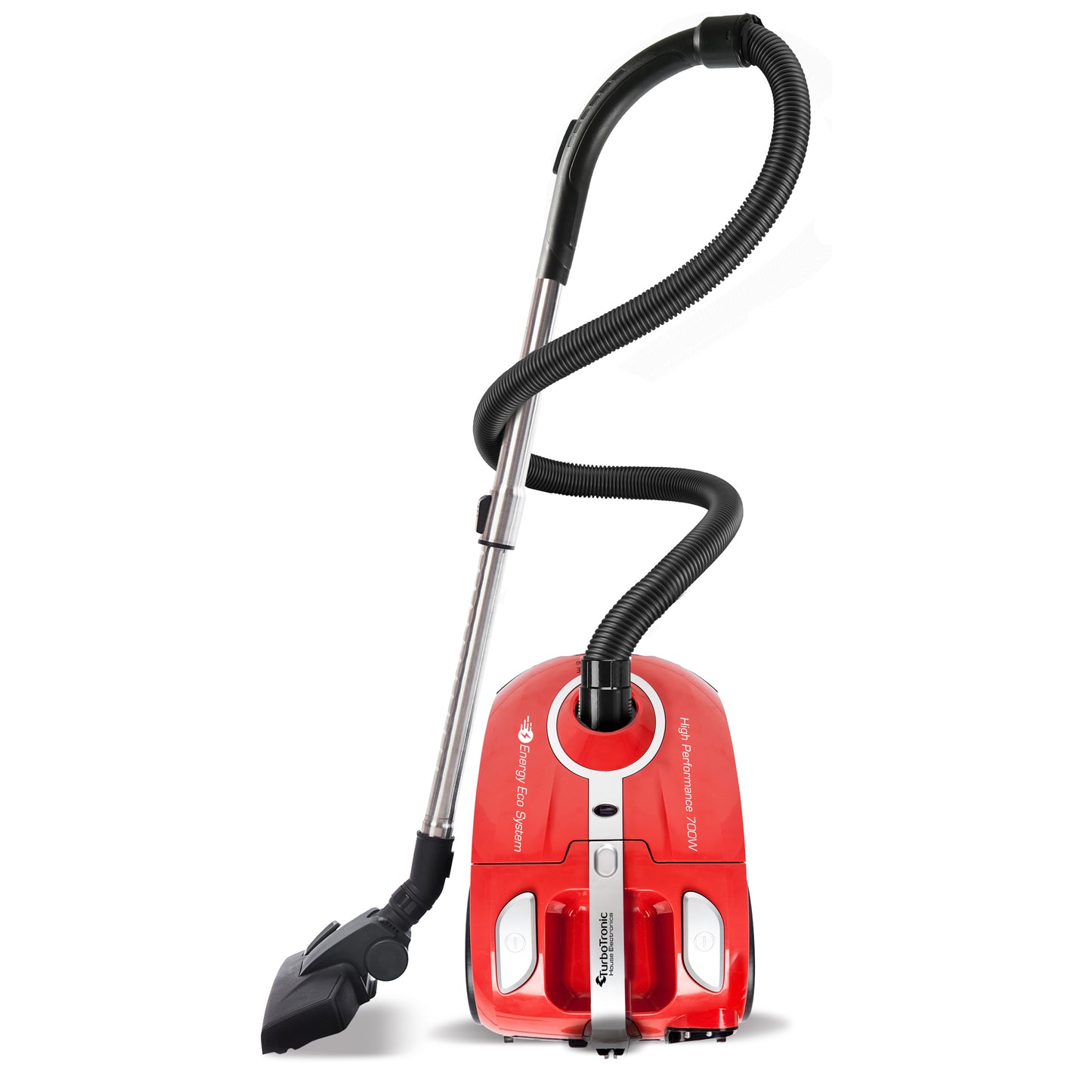 TurboTronic CV09 VStøvsuger med pose - Rød