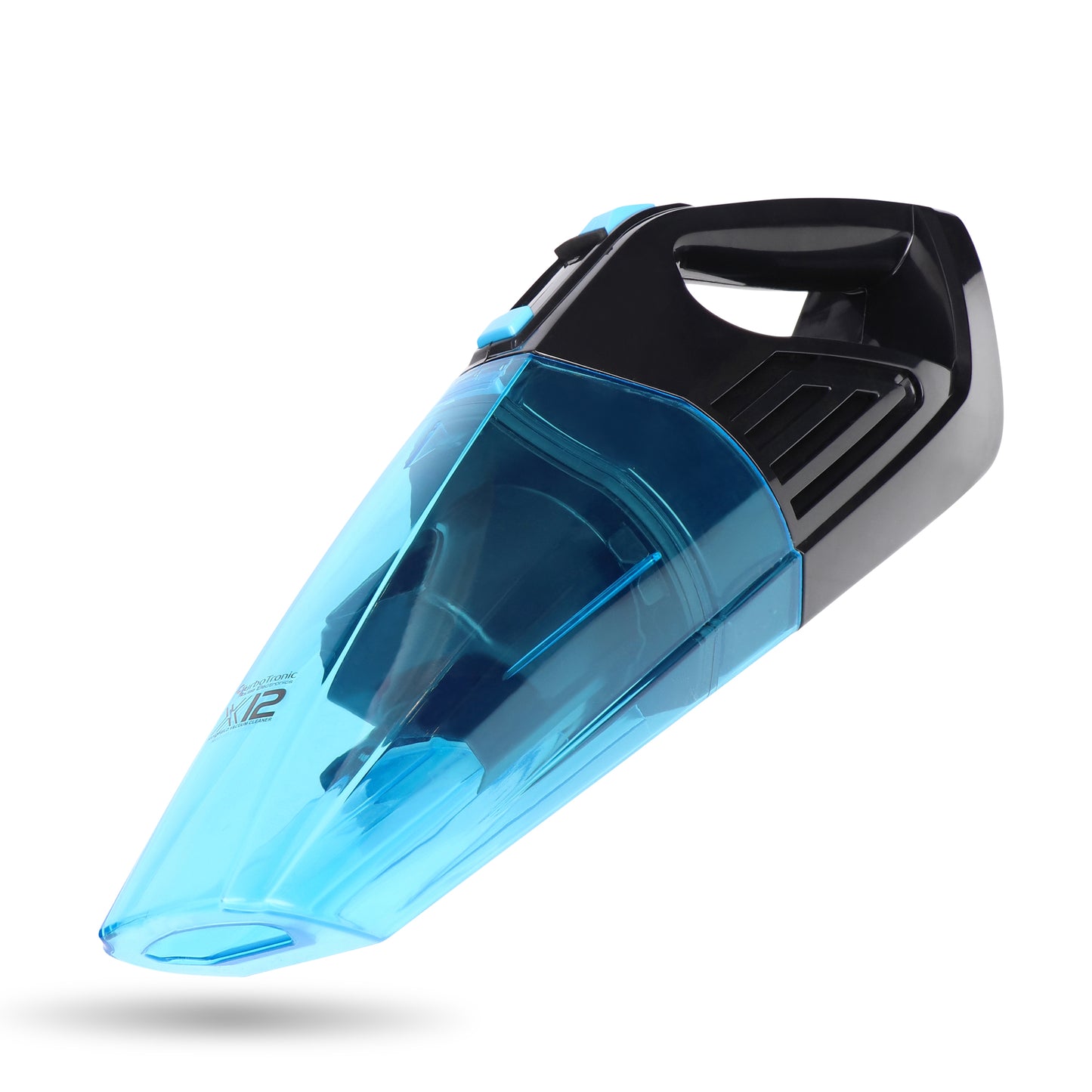 TurboTronic X12 Crumb cleaner - Håndholdt støvsuger - Sort/Blå