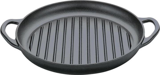 Küchenprofi grillpande, rund, sort, 30 cm, PROVENCE