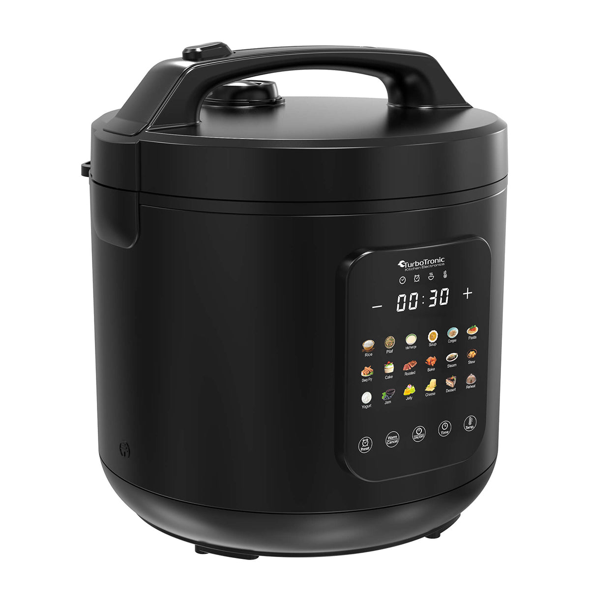 TurboTronic DMC18 Multicooker - Sort