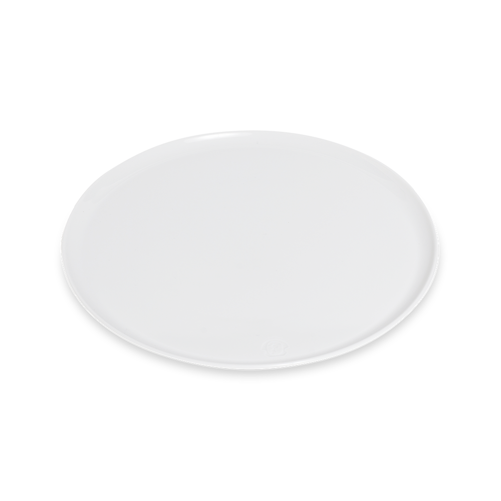 Kay Bojesen tallerken, hvid, Ø27 cm, 4 stk., KAY