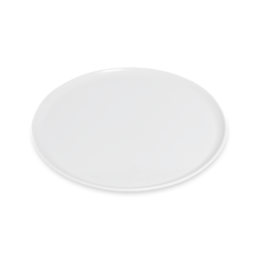 Kay Bojesen tallerken, hvid, Ø27 cm, 4 stk., KAY