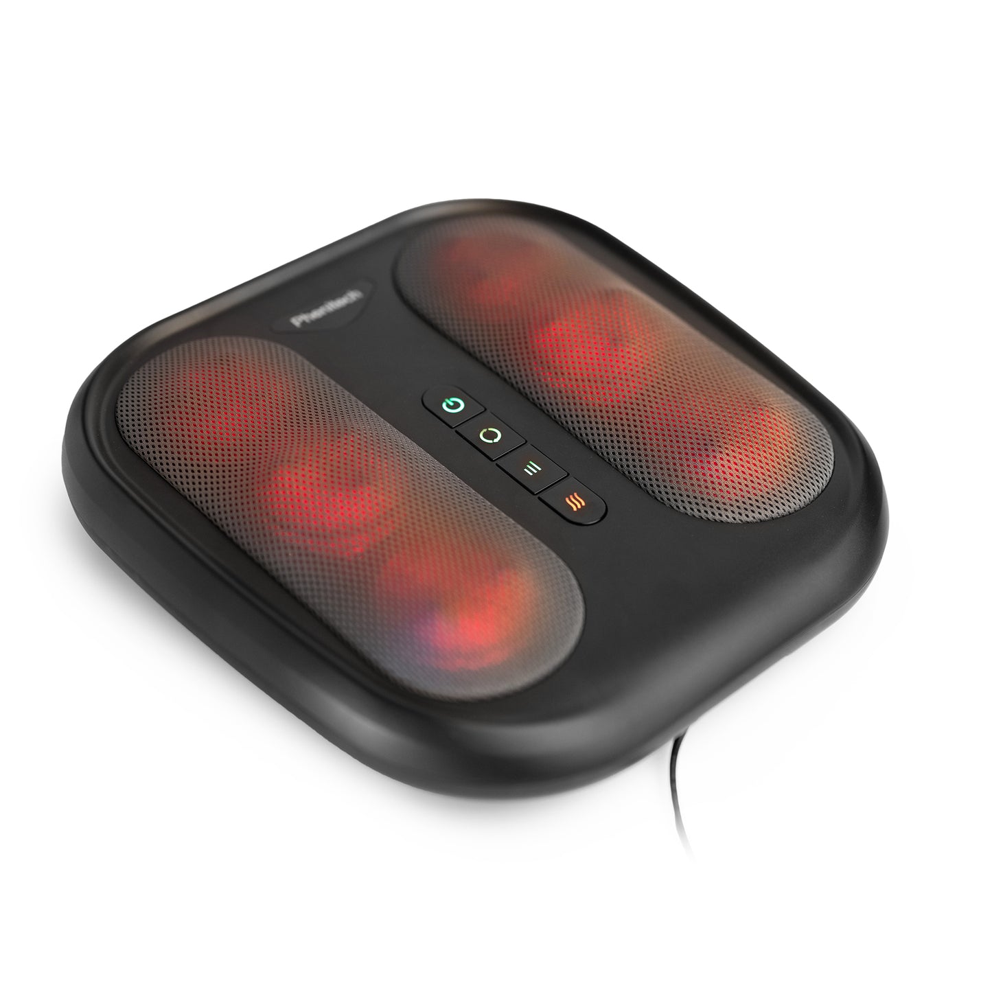 QLT 2-in-1 Back and Foot Massage Device with Infrared - Shiatsu Massage