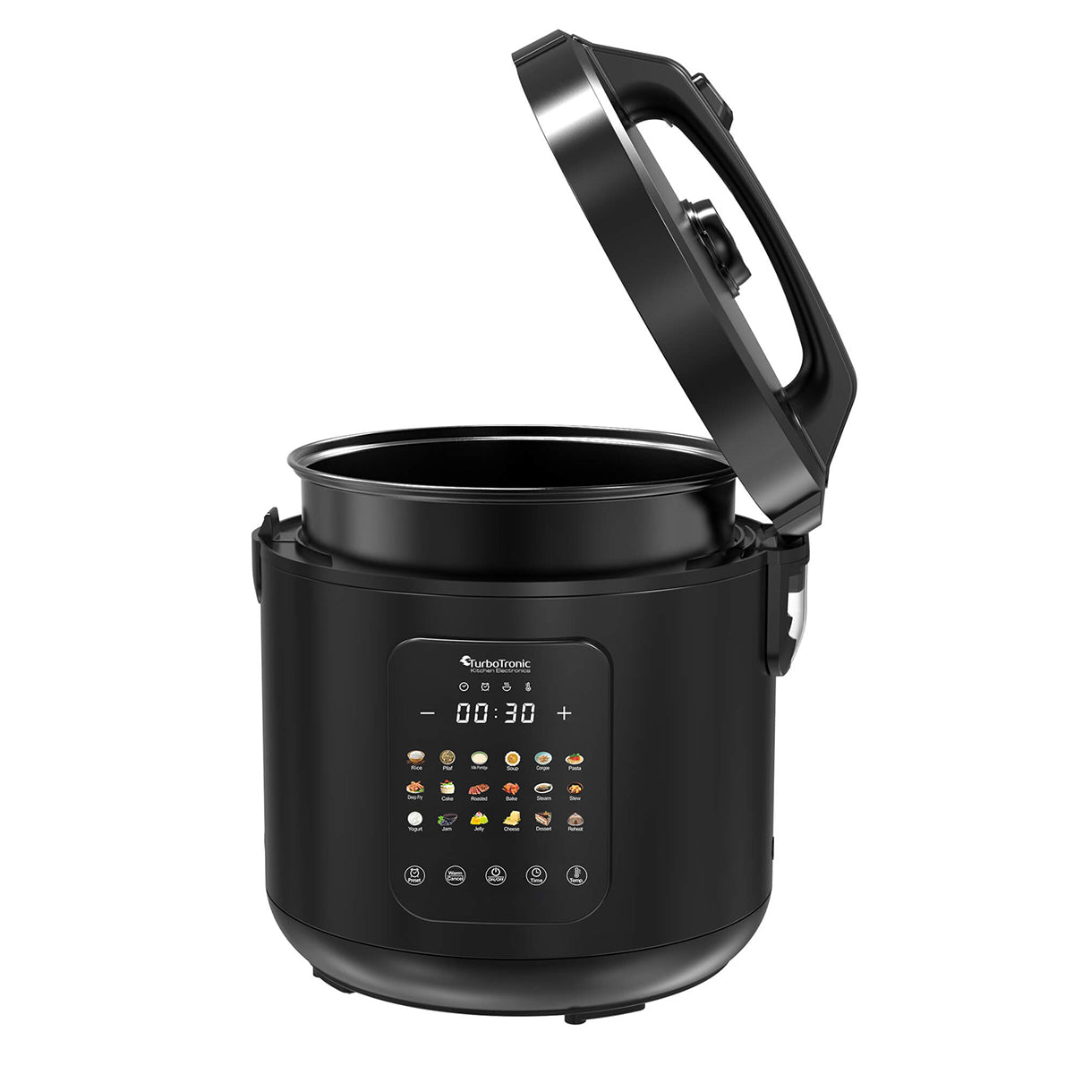 TurboTronic DMC18 Multicooker - Sort