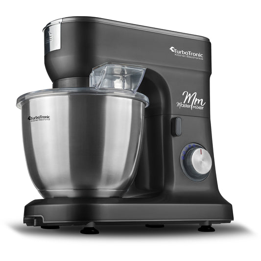 TurboTronic TT-015 Food processor - Blender - 6.5 litres - Black
