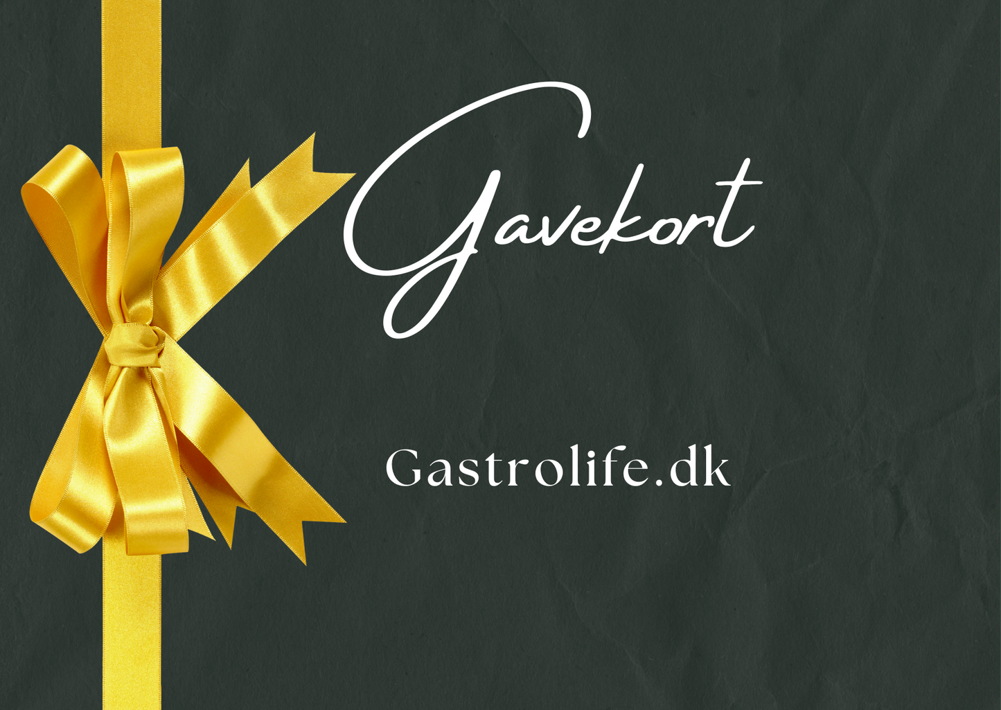 Gavekort