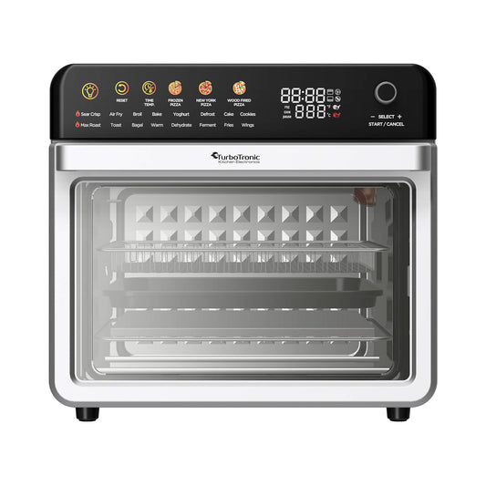 Airfryer ovn - Turbotronic - AFO310 - Sort