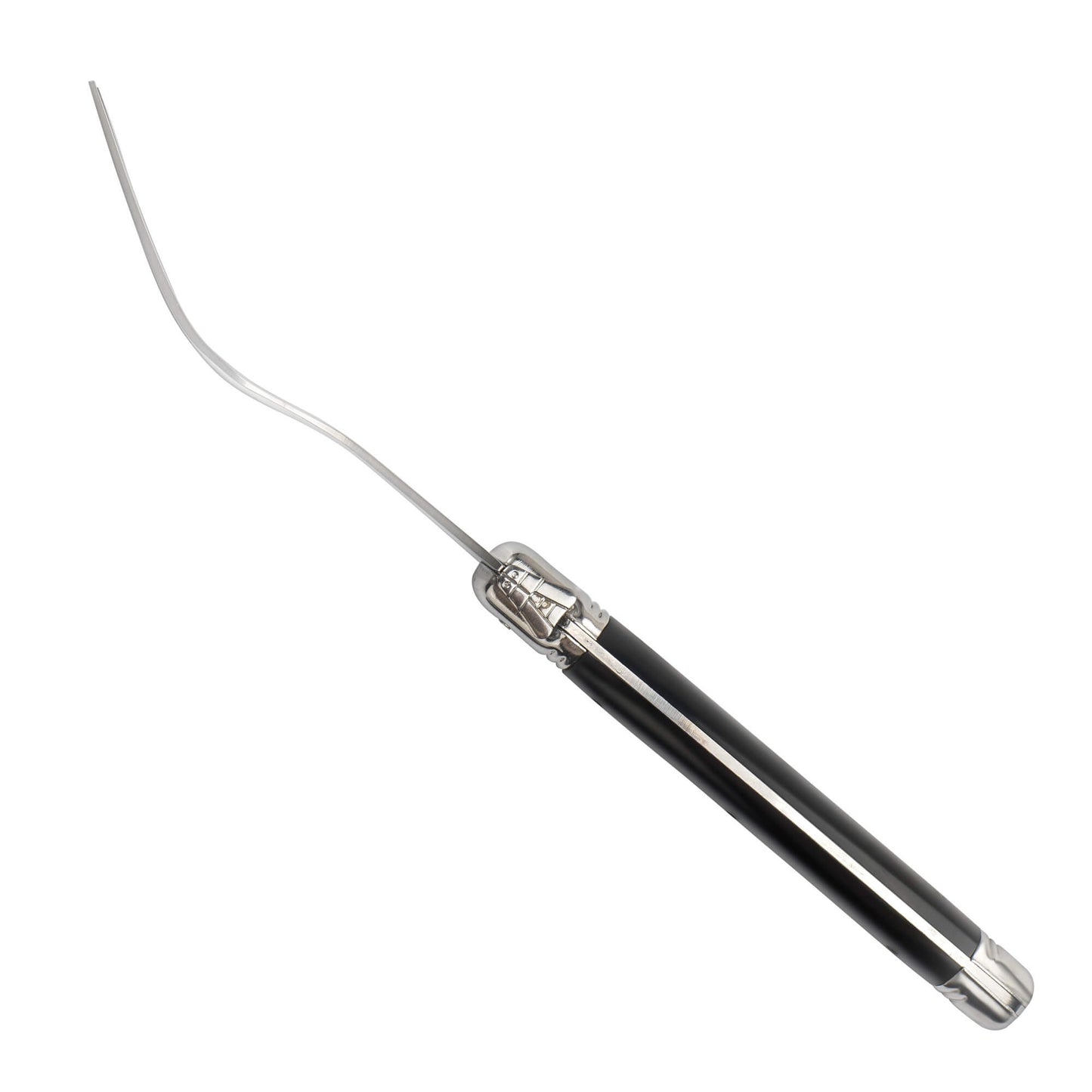 Steakgafler - Laguiole Vita Vinci - Avanza - Sort