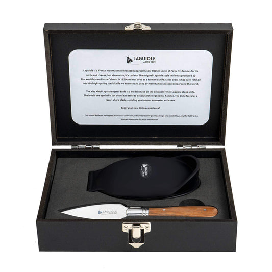 Østerssæt - Laguiole Vita Vinci - Rosentræ