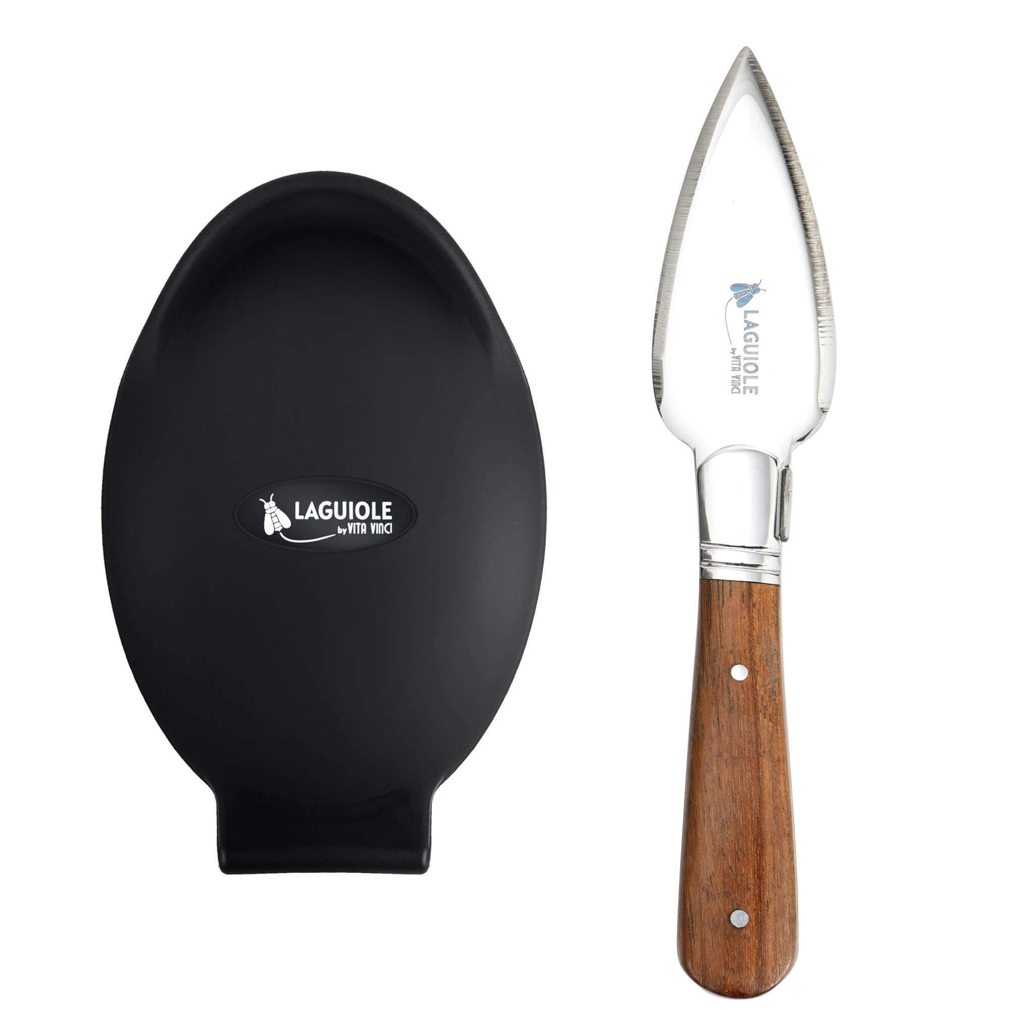 Østerssæt - Laguiole Vita Vinci - Rosentræ