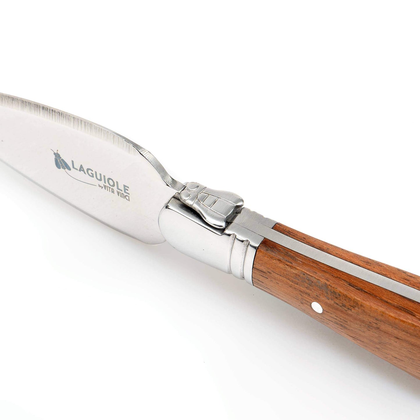 Østerssæt - Laguiole Vita Vinci - Rosentræ