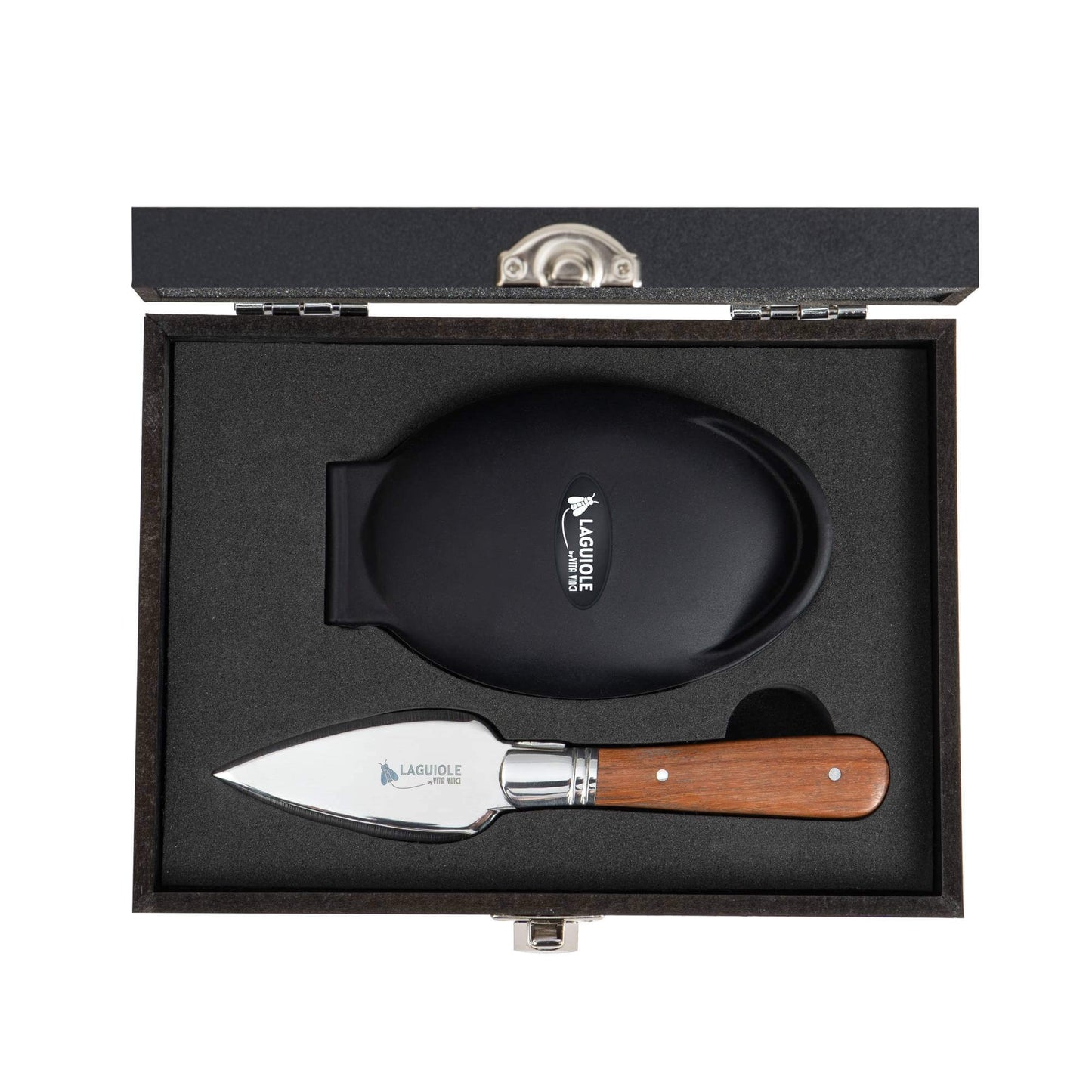 Østerssæt - Laguiole Vita Vinci - Rosentræ