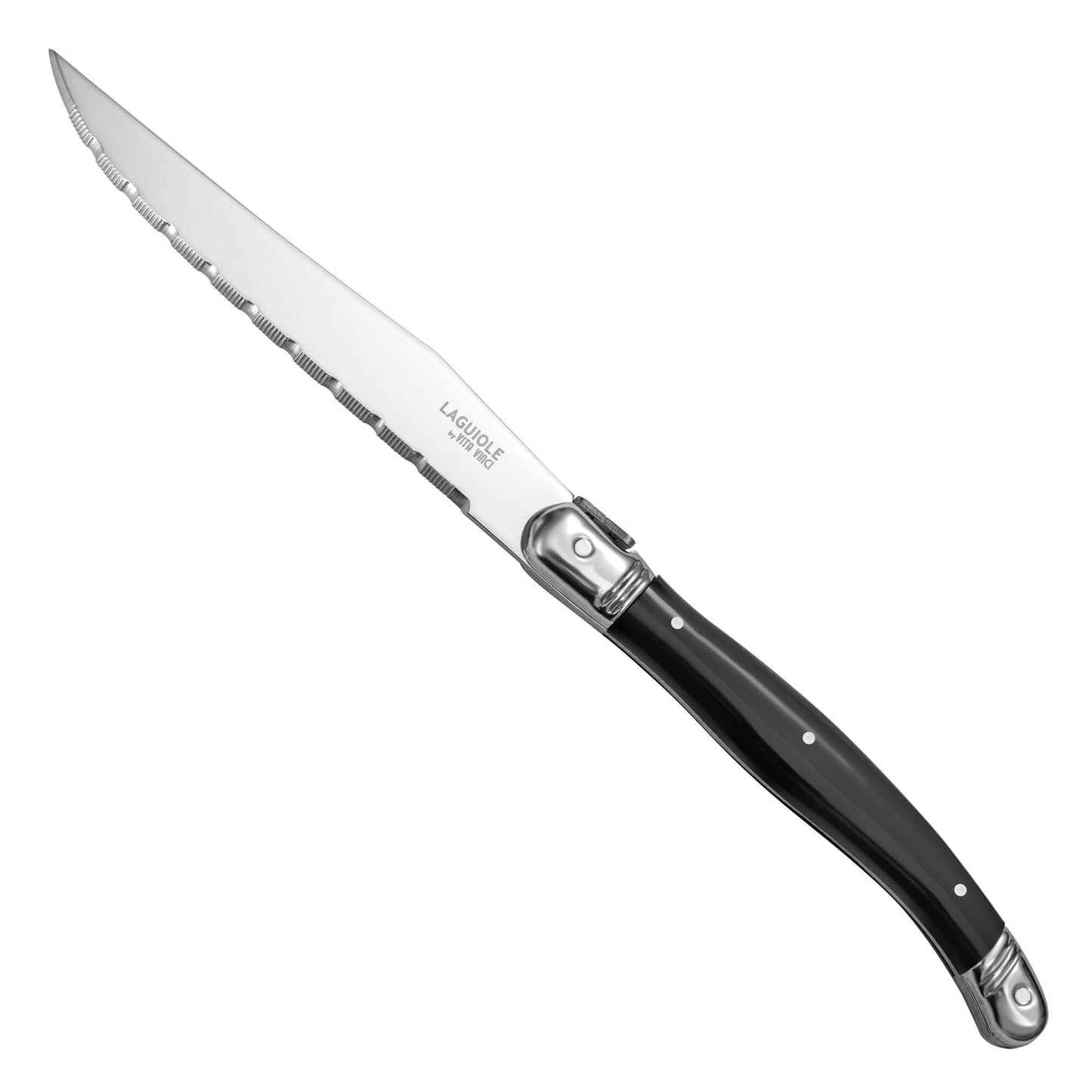 Steakknive - Laguiole Vita Vinci - Avanza - Sort