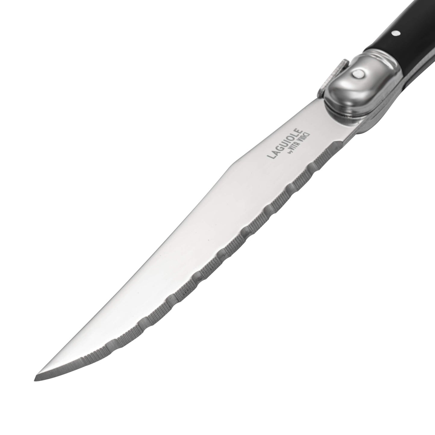 Steakknive - Laguiole Vita Vinci - Avanza - Sort