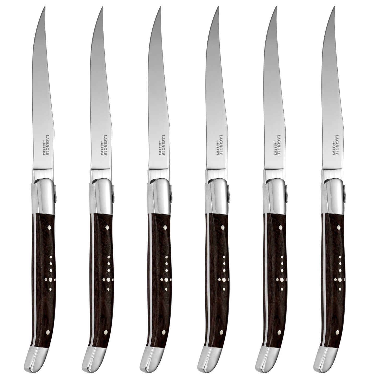 Steakknive - Laguiole Vita Vinci - Prestigio - Ibenholdt