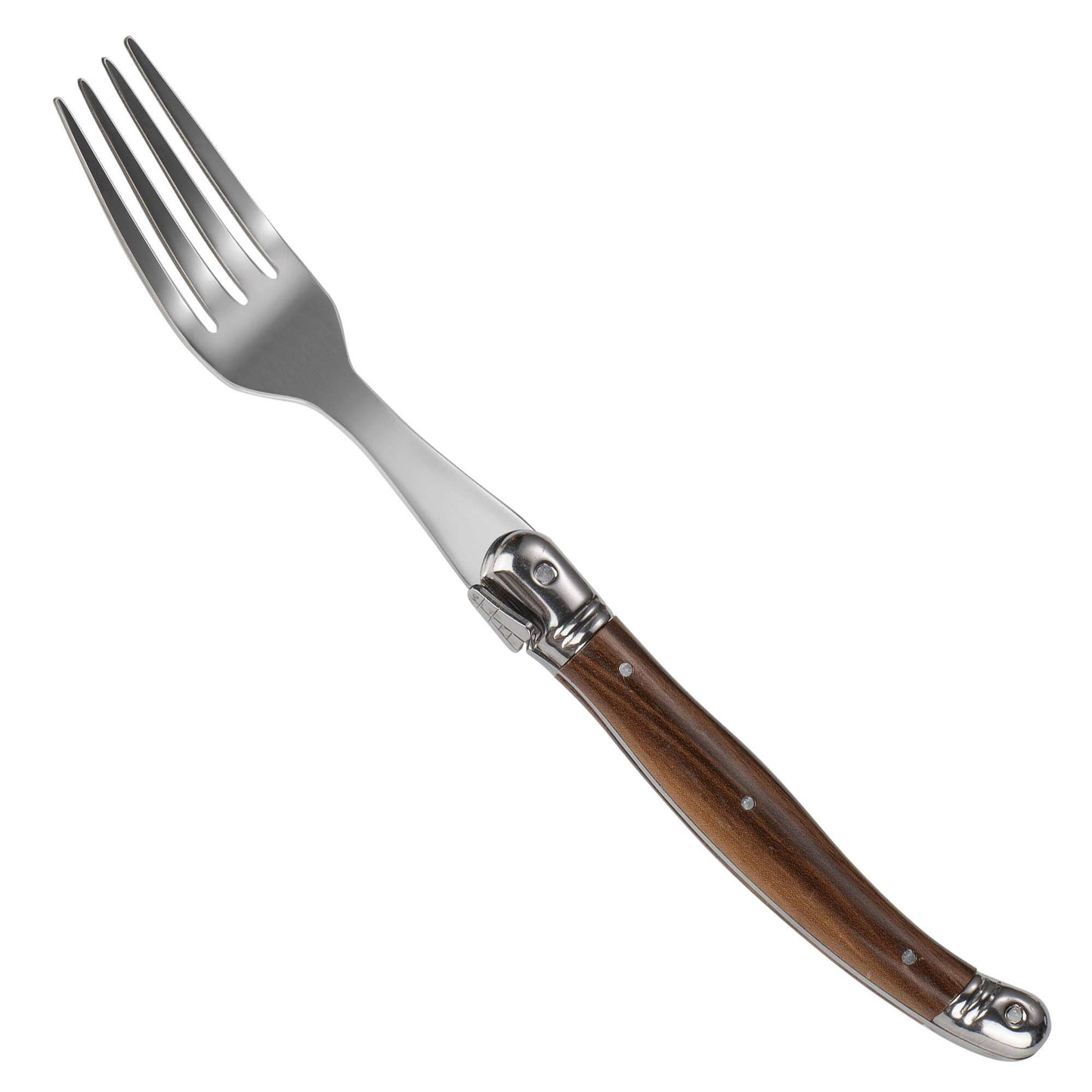 Steakgafler - Laguiole Vita Vinci - Avanza - Mørk træ