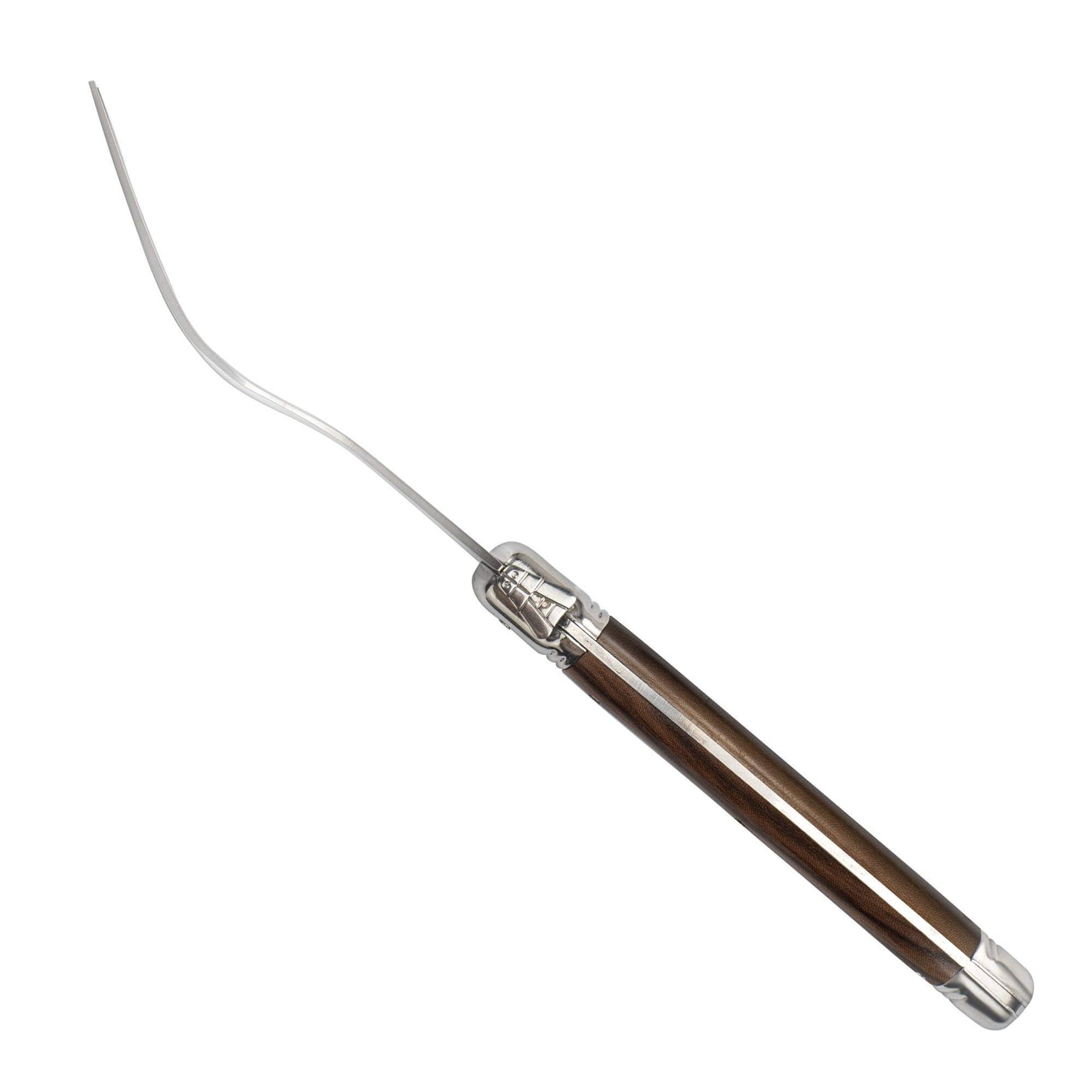 Steakgafler - Laguiole Vita Vinci - Avanza - Mørk træ