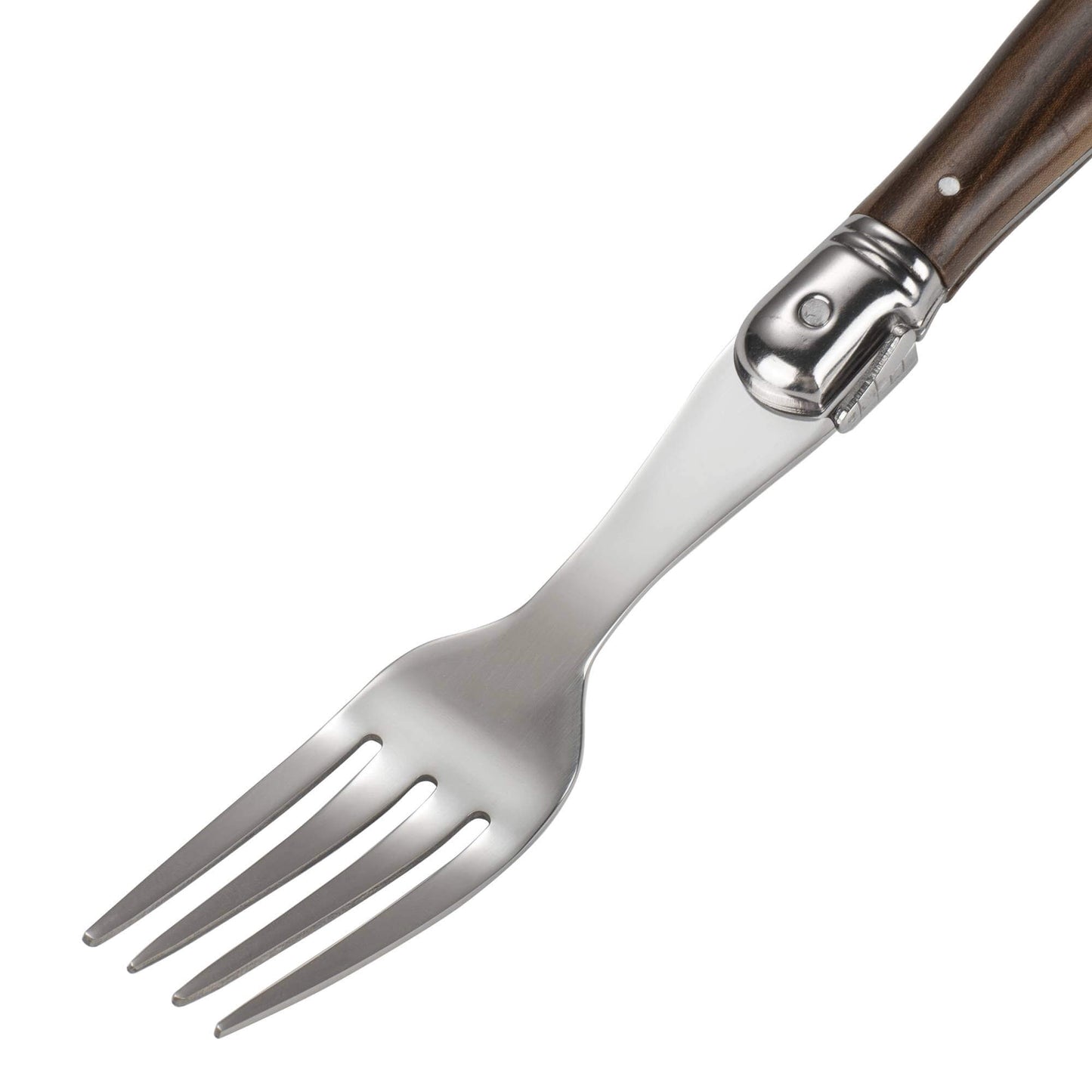 Steakgafler - Laguiole Vita Vinci - Avanza - Mørk træ